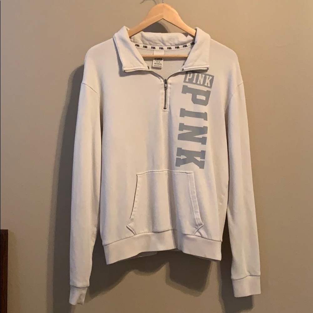 Quarter zip Victoria’s Secret PINK pullover
